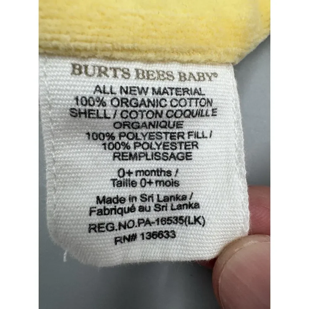 Burts Bees Baby as shown